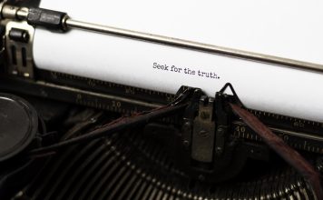 truth concept arrangement with different elements